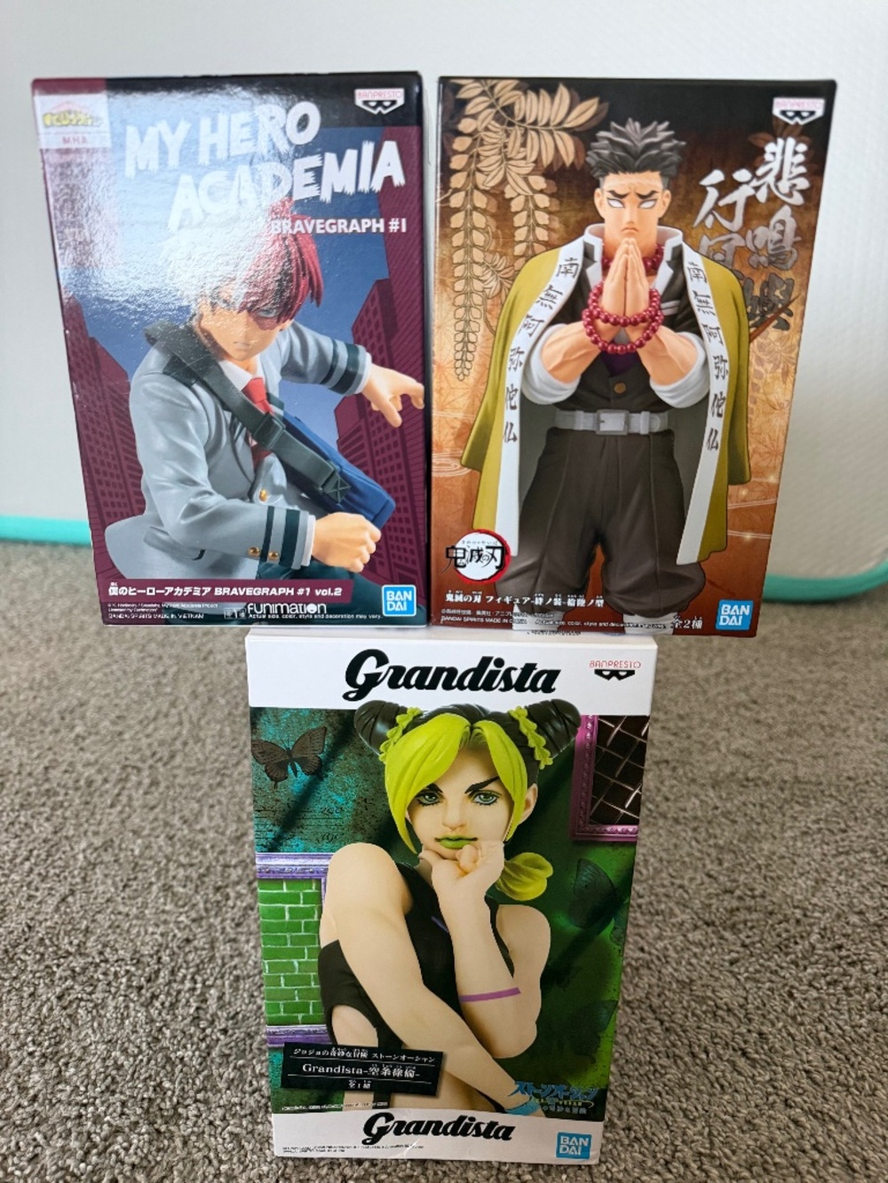 Japanese action figures